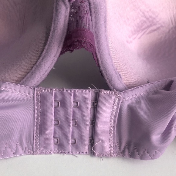 Isaac Mizrahi 3-Way Bra Lavender With Lace Size 36D NWT - Picture 7 of 9